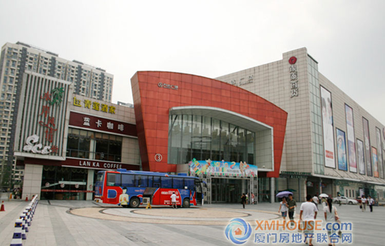 廈門萬達(dá)廣場